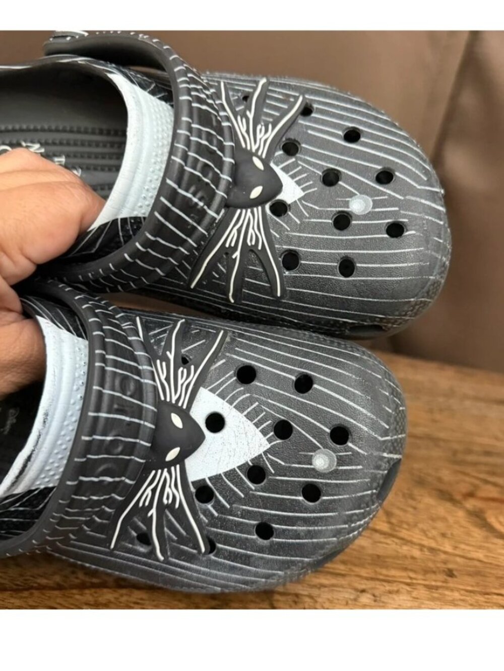 Crocs Youth 3 Nightmare before Christmas clogs